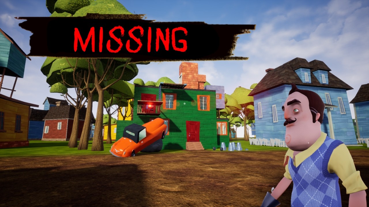 Hello Neighbor Mod MISSING