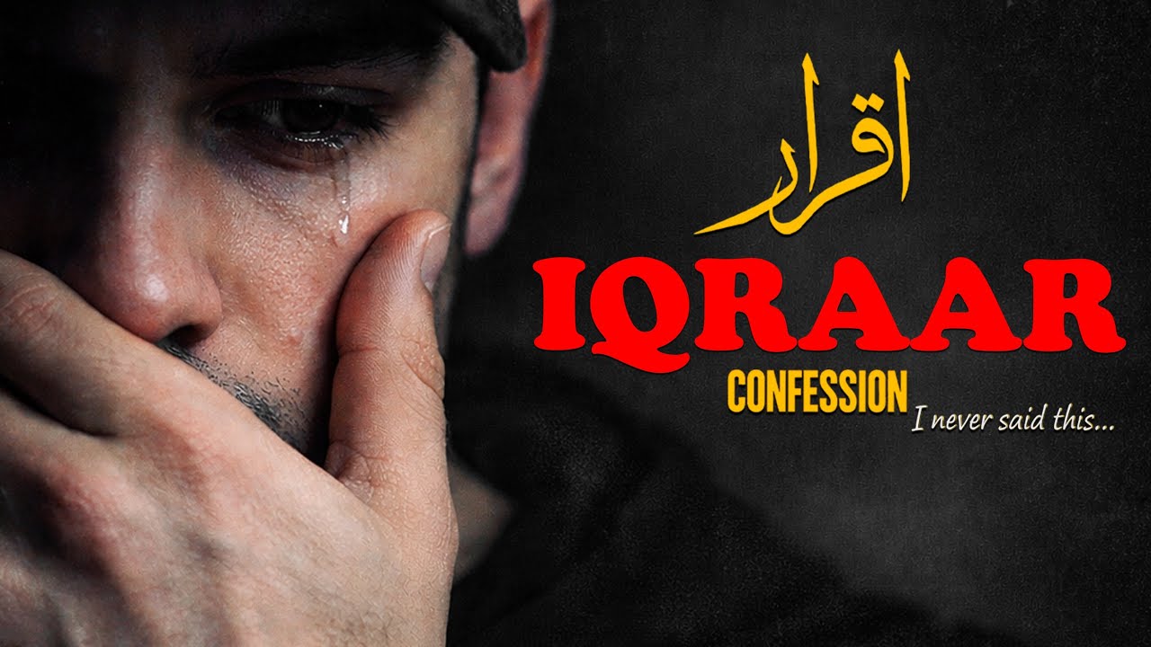 Iqraar - (Confesssion) - A Dark Rap Story About Regret - Gandharva Desai (Offical Audio)