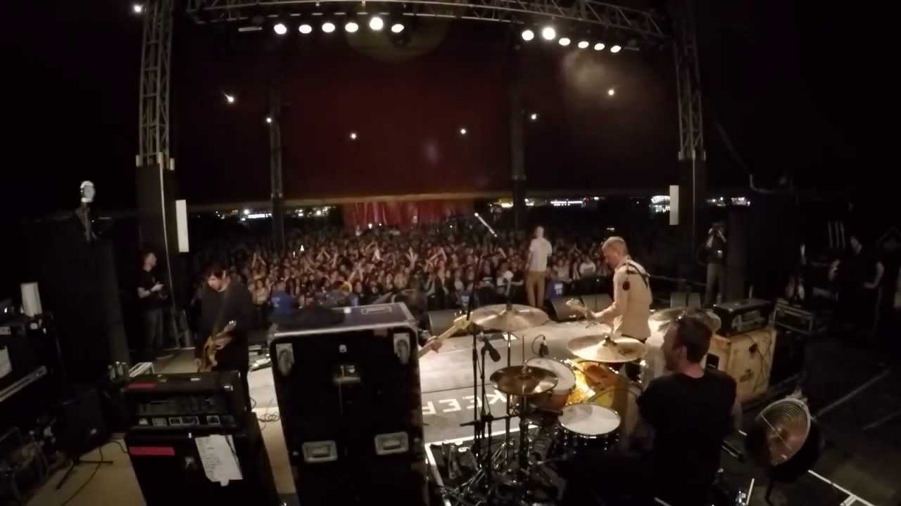 The Bronx - Reading Festival Lock Up Stage 2015 (full set) shot on a Gopro