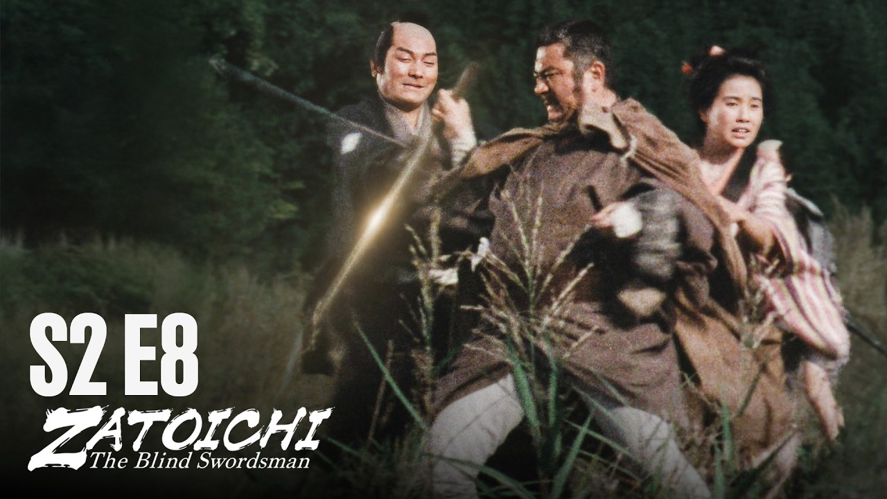 SHIN ZATOICHI - EP8 - The Beautiful Prostitute In The Rain | MULTI-SUB