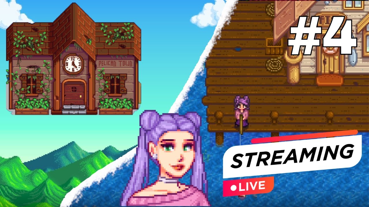 Stardew Valley #4 LIVE - Zagrajcie ze mną | PIĄTEK 