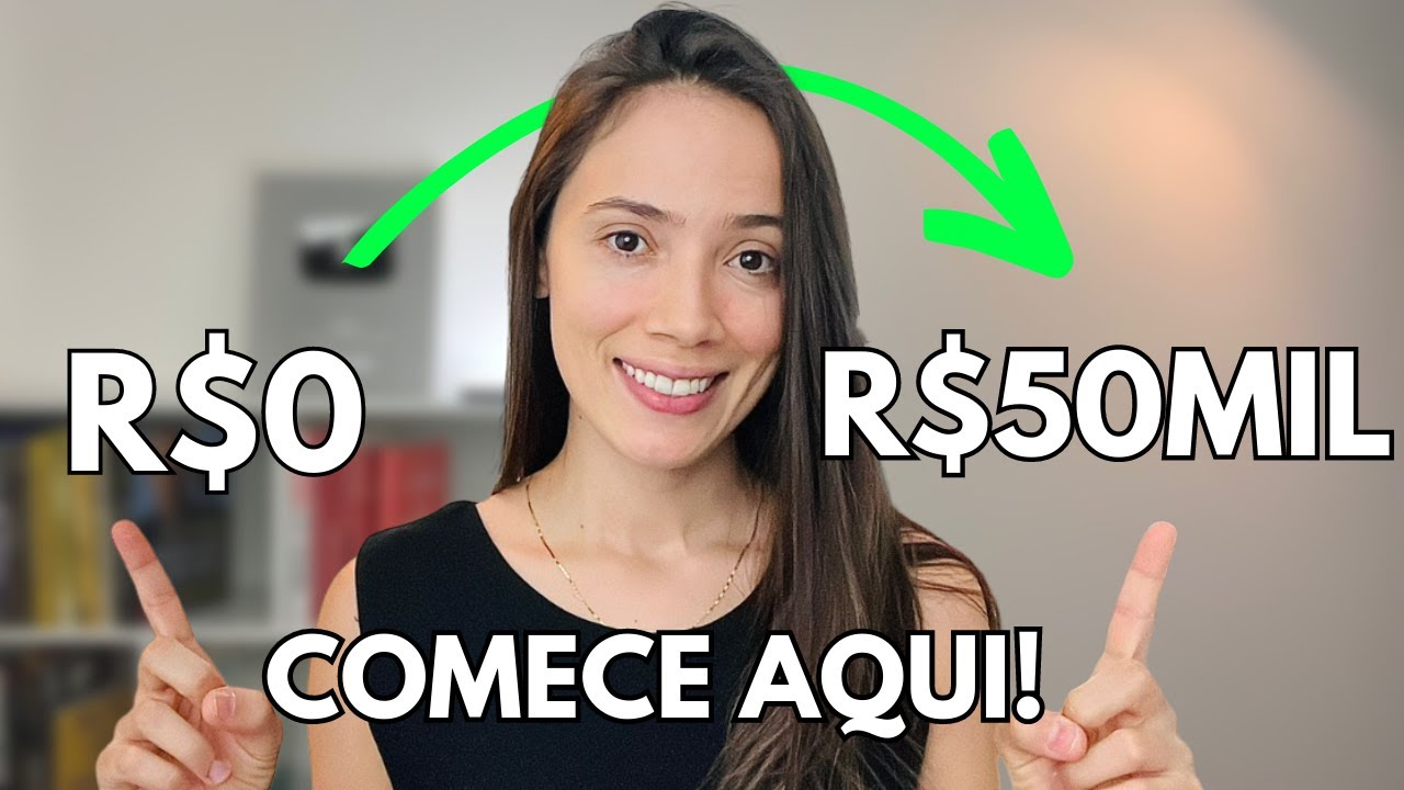 Como investir DO ZERO sendo INICIANTE