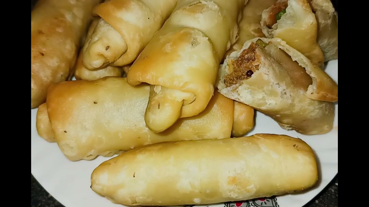 ताजे हरे मटर से बनाए क्रिस्पी मटर रोल इतने टेस्टी कि मेहमान भी पूछे कैसे बनाया-Crispy Matar Roll//