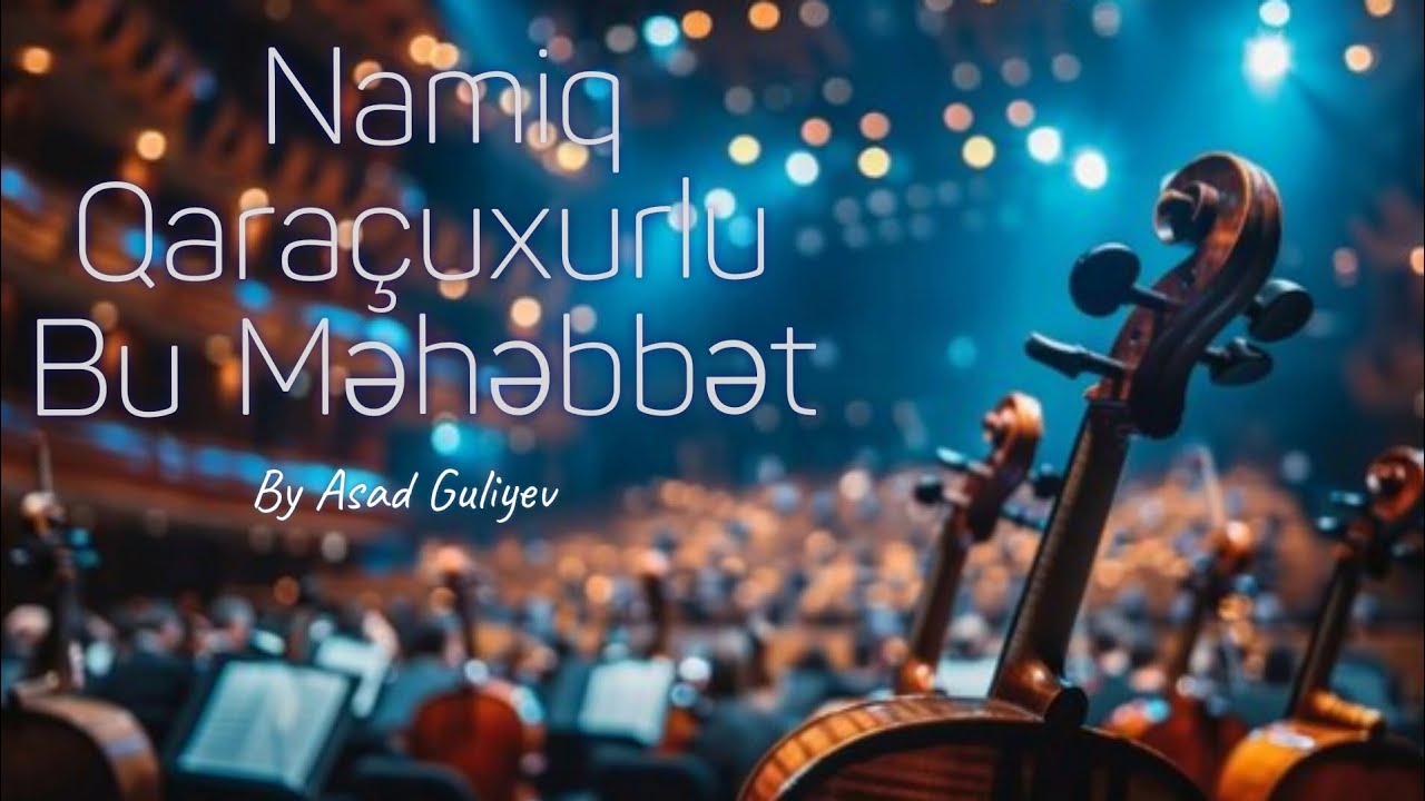 Namiq Qaraçuxurlu - Bu məhəbbət | AI Cover ( SnowMusicProduction ) Orchestral/Epic/Rock