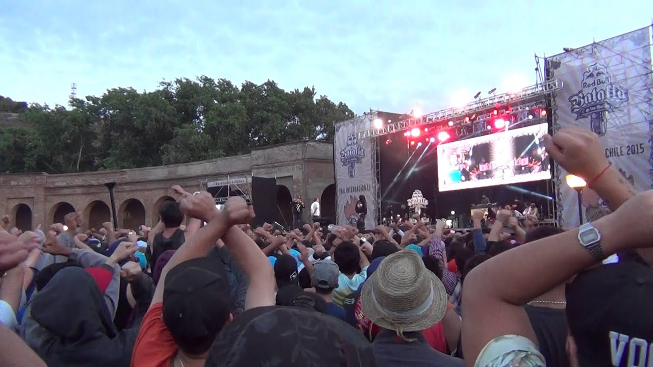 Batalla De Los Gallos 2015 / Semifinales / Arkano vs Aczino / Final Internacional