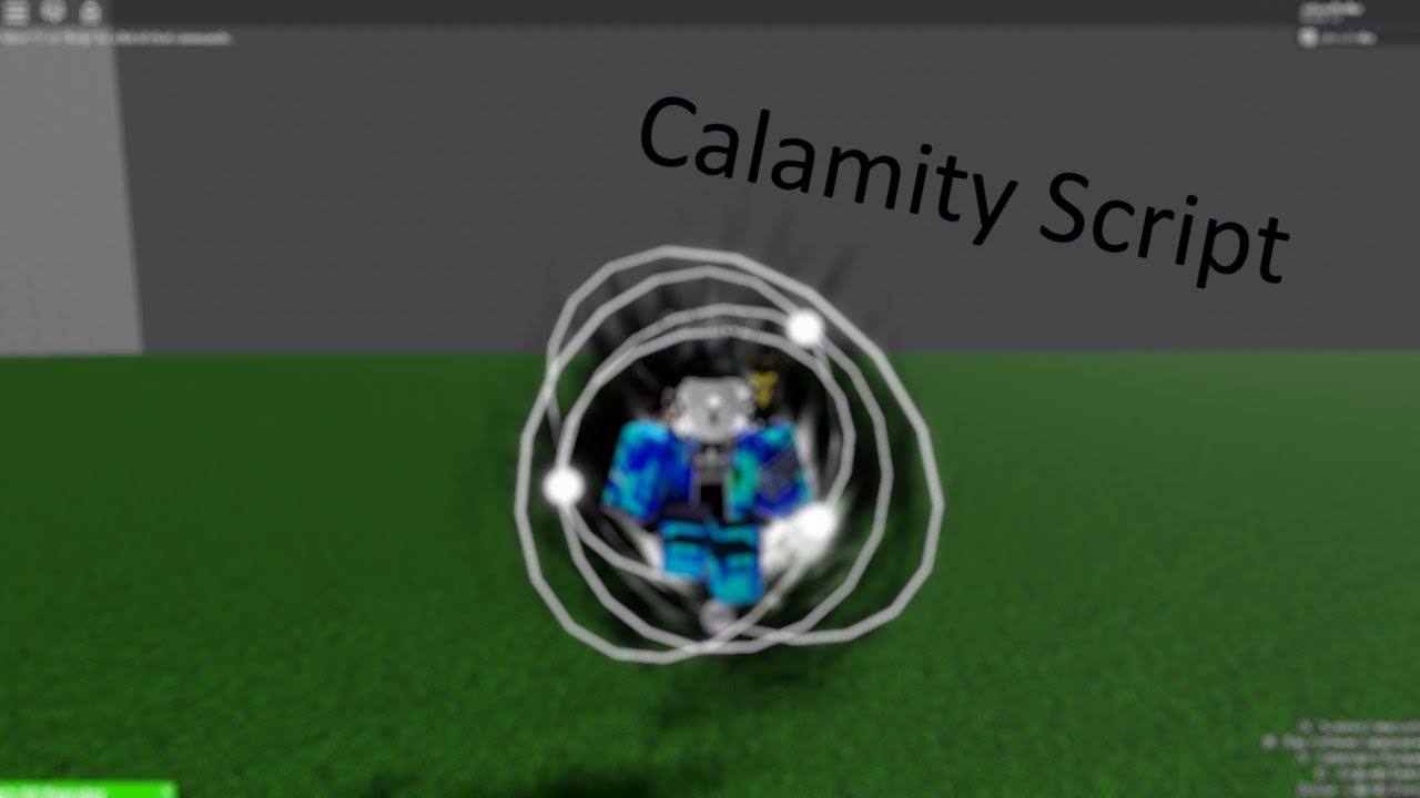 Roblox Script Showcase: Calamity