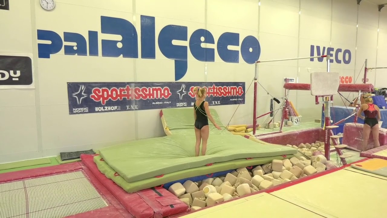 Allenamenti Alice D'Amato
