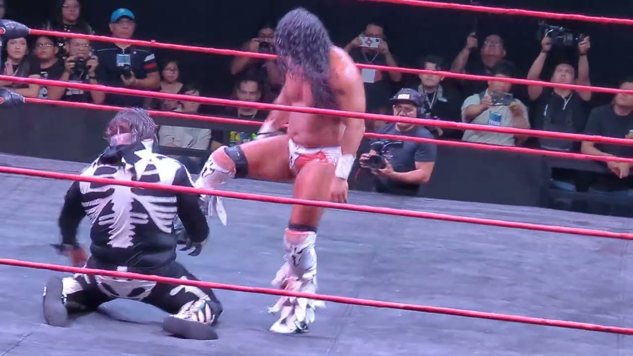 RUSH vs La Park Lucha Libre Elite 