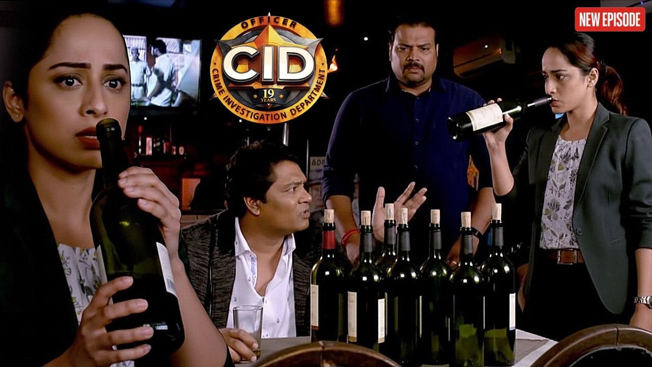 Purvi और Abhijit में लगा जादा वाइन पीने का चैलेंज || CID | Latest Episode ||