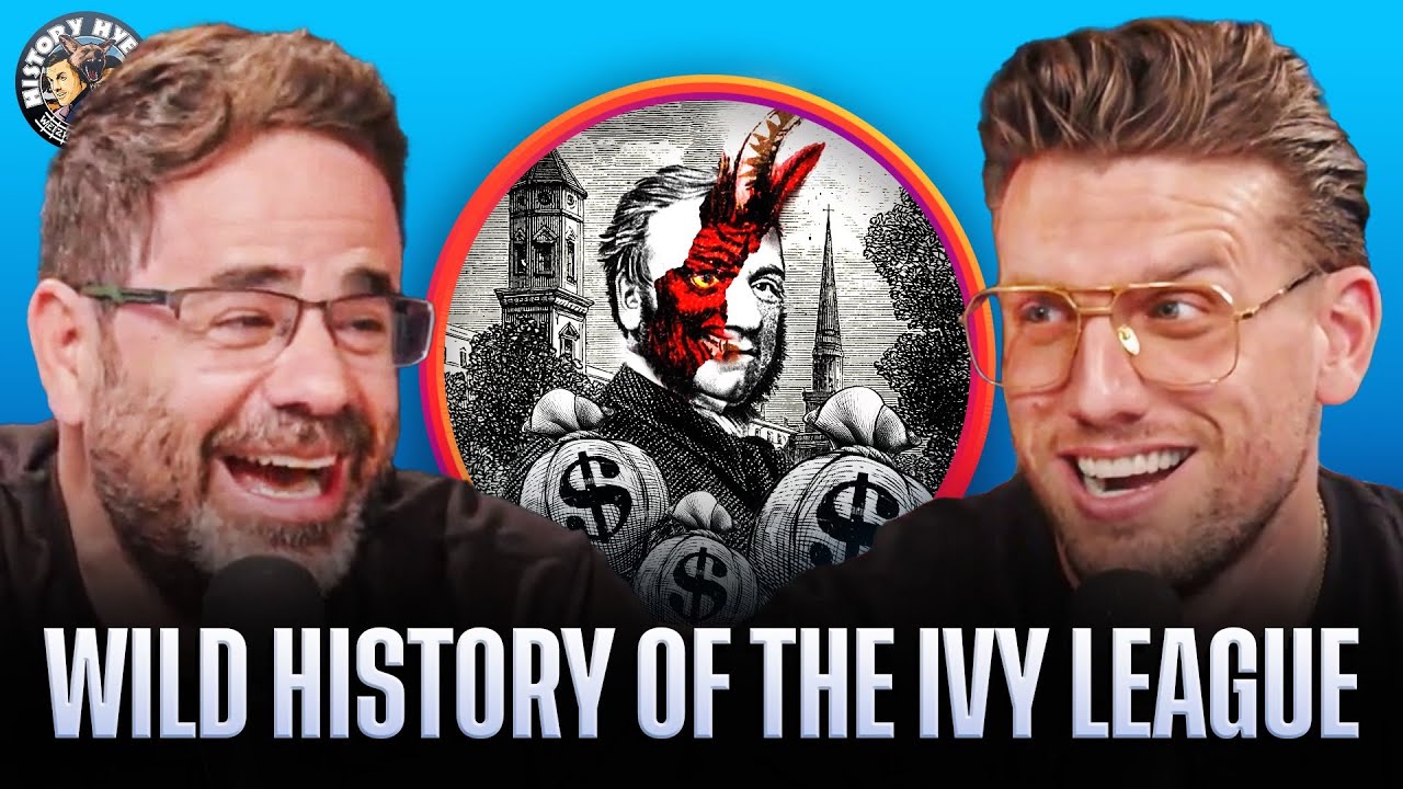 Ivy League is over? | History Hyenas