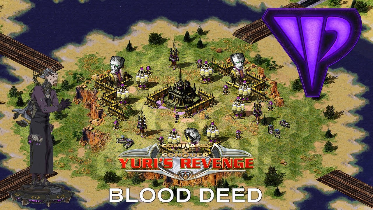 Red Alert 2 Yuri's Revenge | Rynderack Project - Yuri Mission 4 - Blood Deed