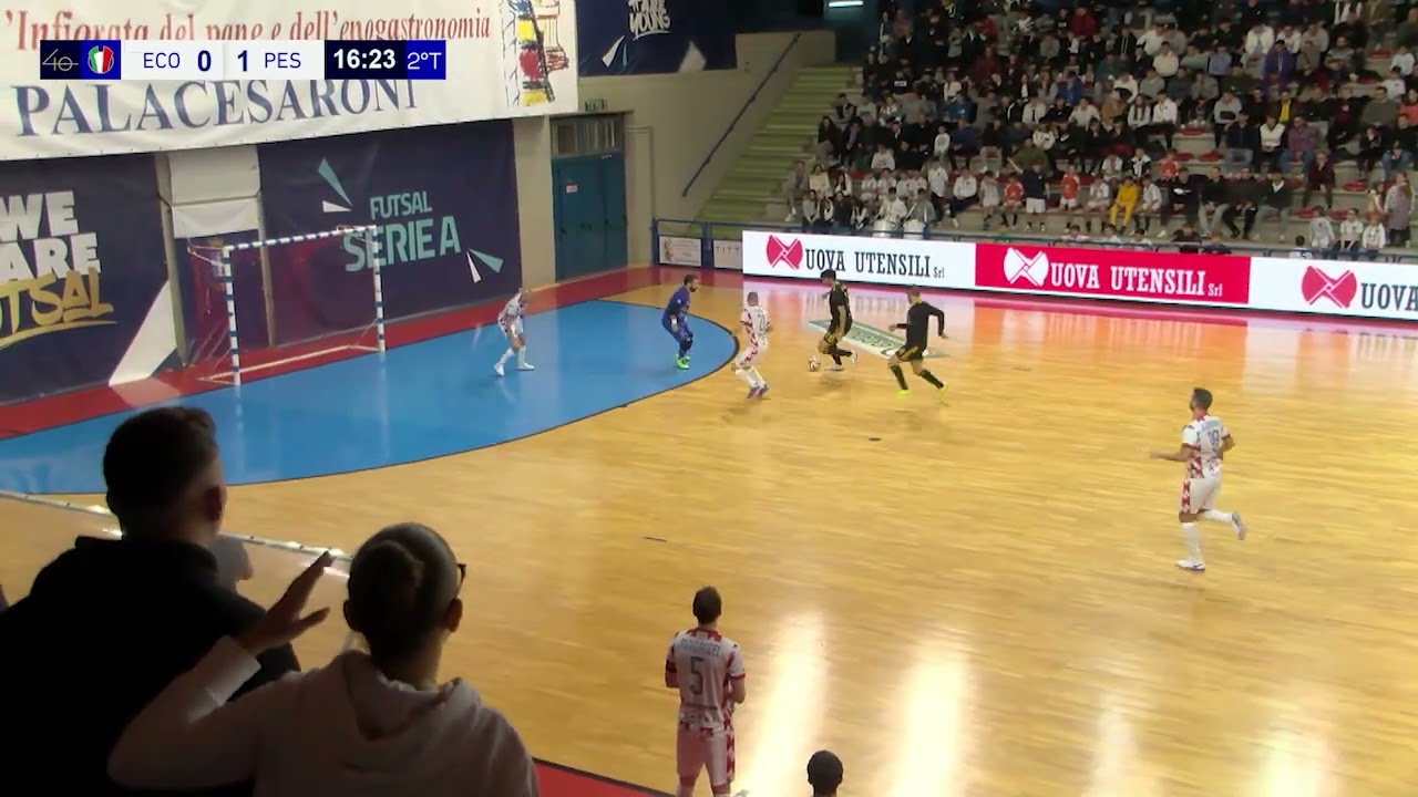 Serie A: Ecocity Genzano - Italservice Pesaro, highlights