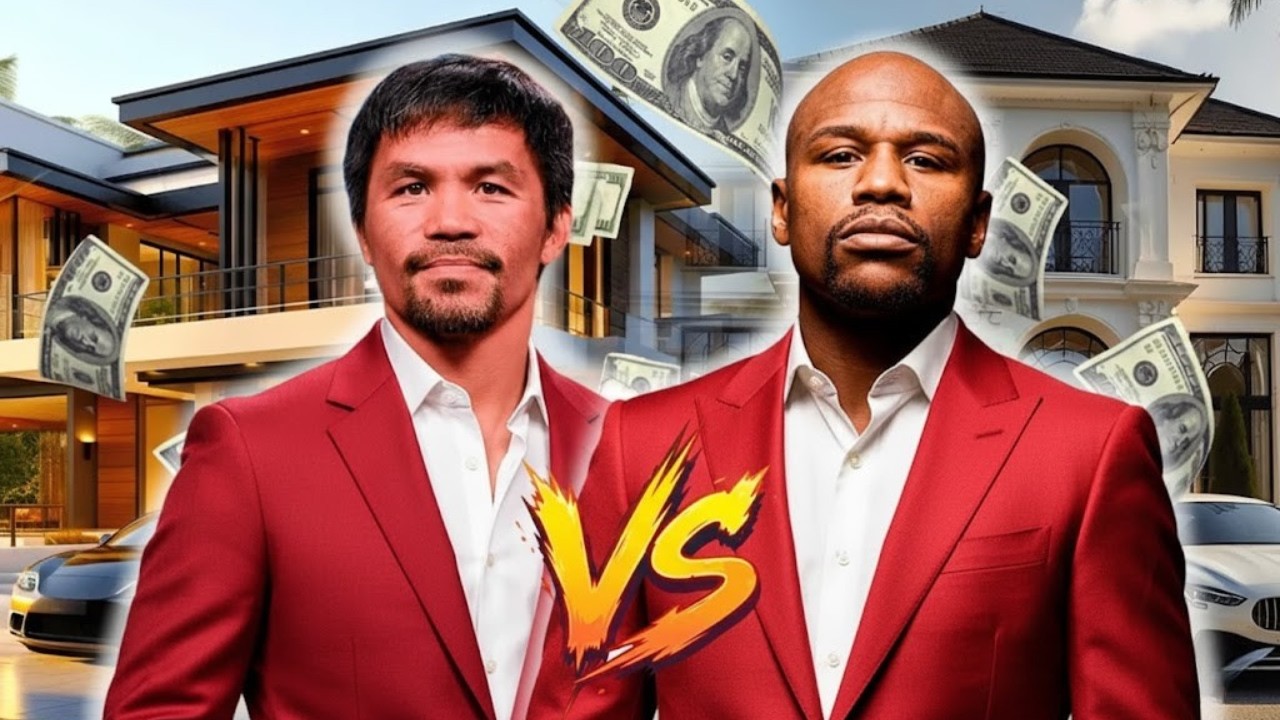 Floyd Mayweather vs Manny Pacquiao: WHO'S RICHER?
