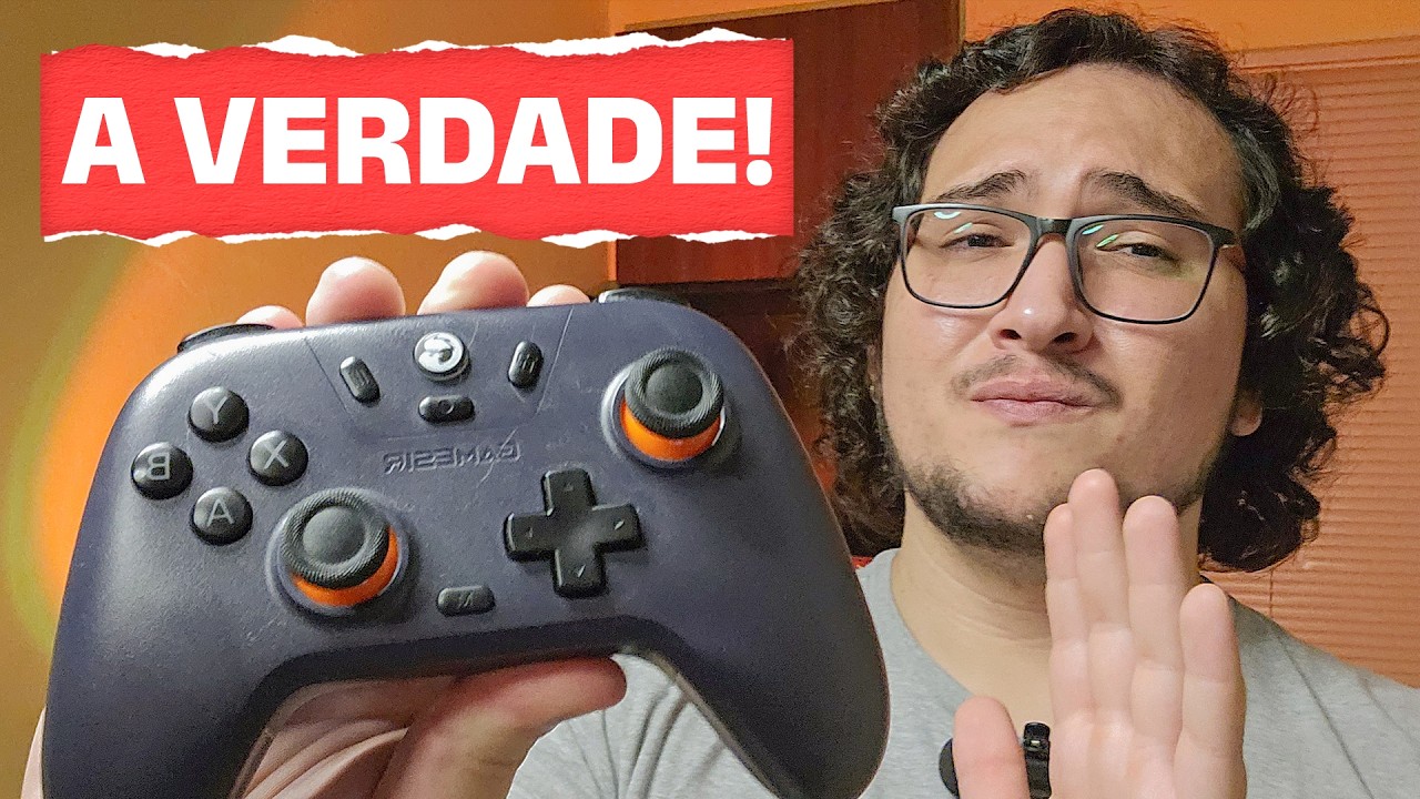 VOU FALAR A VERDADE! 2 meses com GameSir Nova Lite