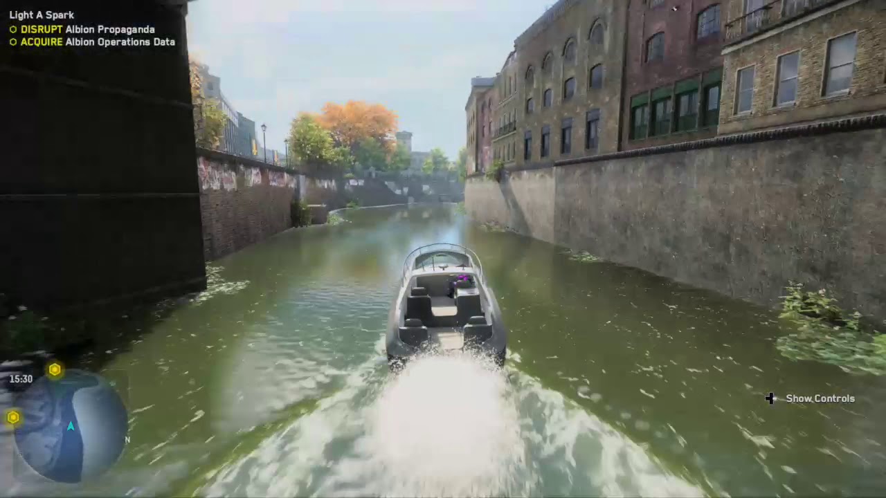 Watch dogs legion boat physics and stunt