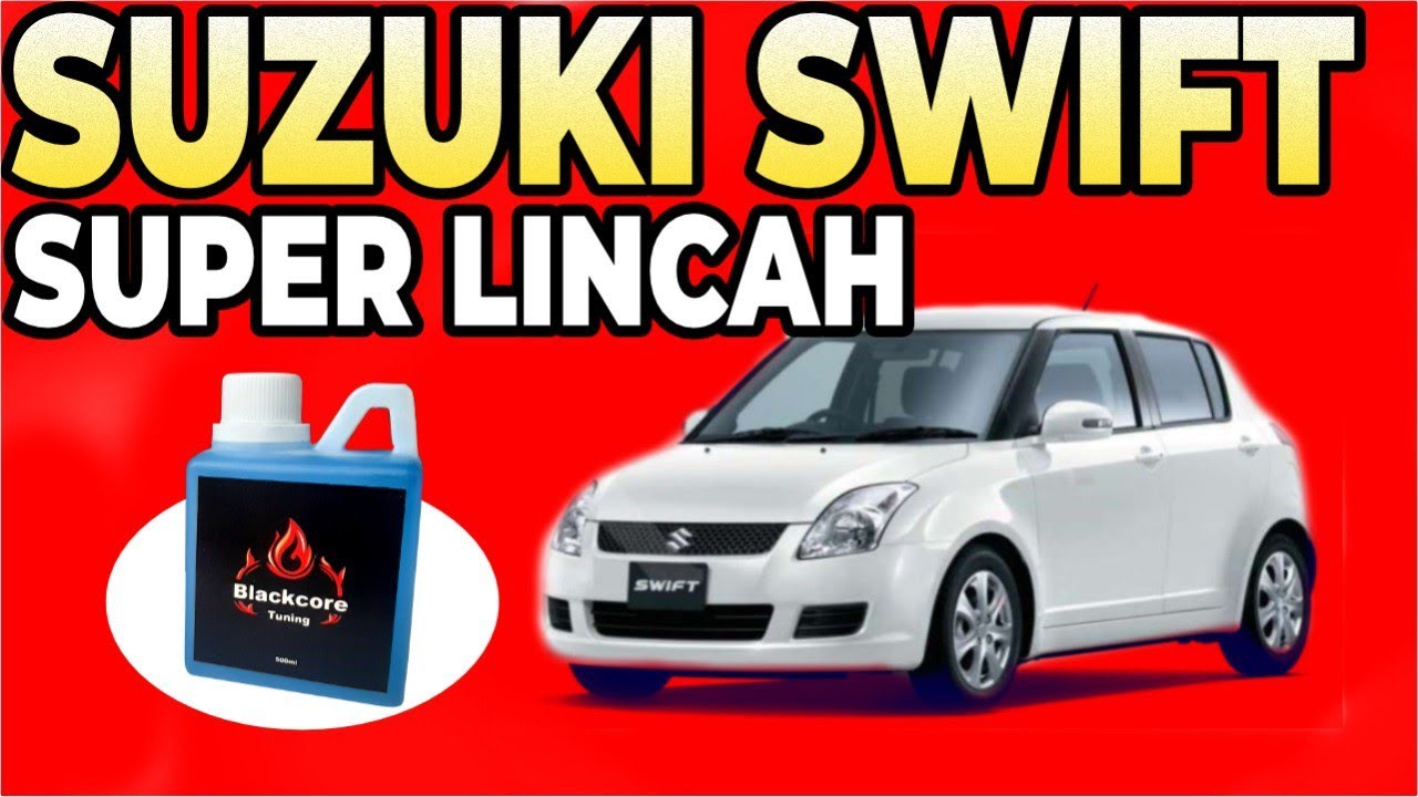 Blackcore tunning bikin Suzuki Swift semakin sadis power dan torsi nya