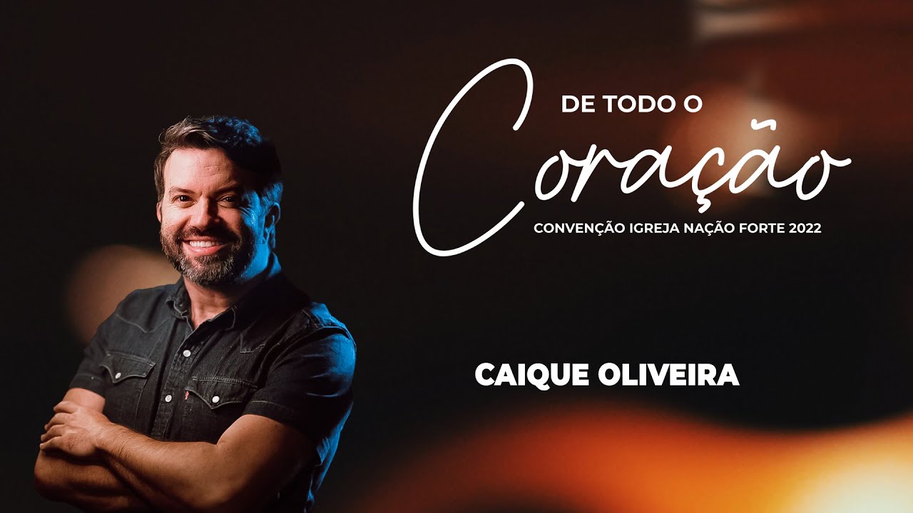 Convenção 2022-  Dia 2 -  24/02/2022 - Manhã - Caique Oliveira