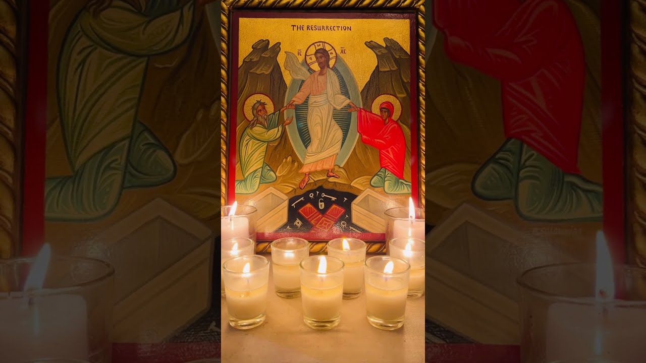 HOLY PASCHA - 2025  (Resurrection, Easter)