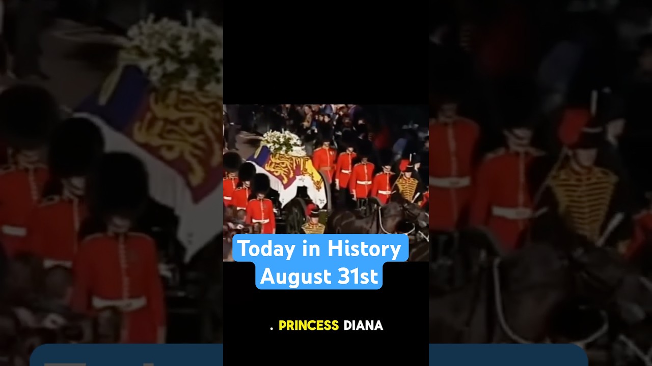 The Tragic Death of Princess Diana | August 31, 1997