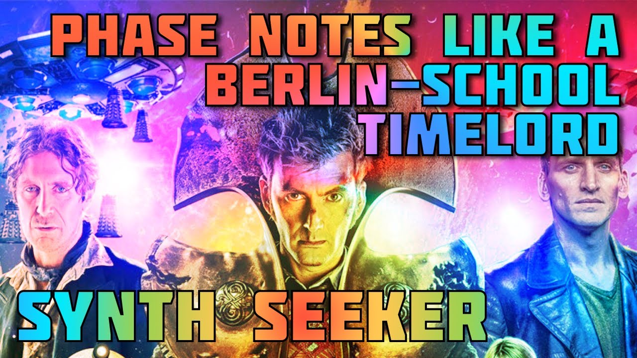 Be a Berlin School Timelord using Note-Phasing! Create endless patterns