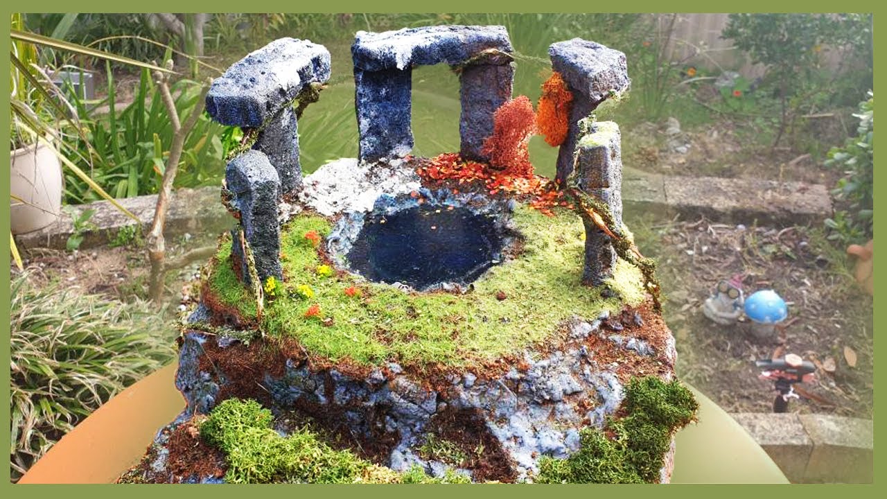 Full size Seasons Henge DND- Terrain