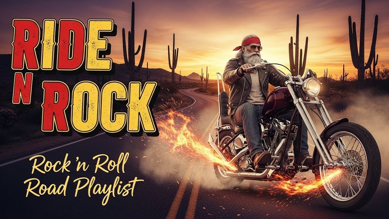 Classic 70s Southern Rock 🇺🇸🔥 Highway Ride Playlist | ZZ Top & Skynyrd 🎸