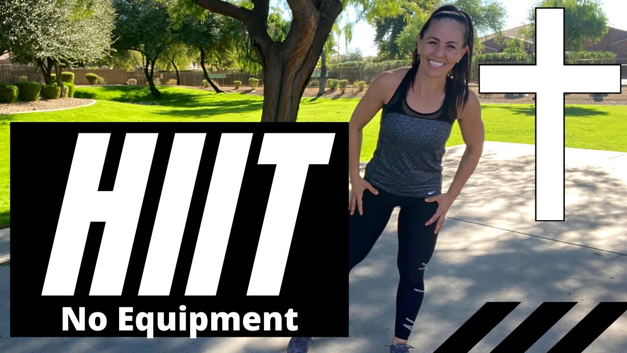 Christian Workout // 20 MIN HIIT // No Equipment