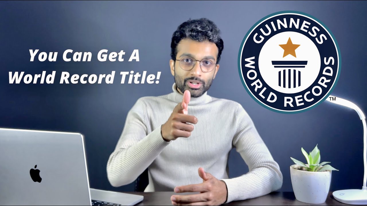 How I Got a Guinness World Record (And How You Can Get One Too!)