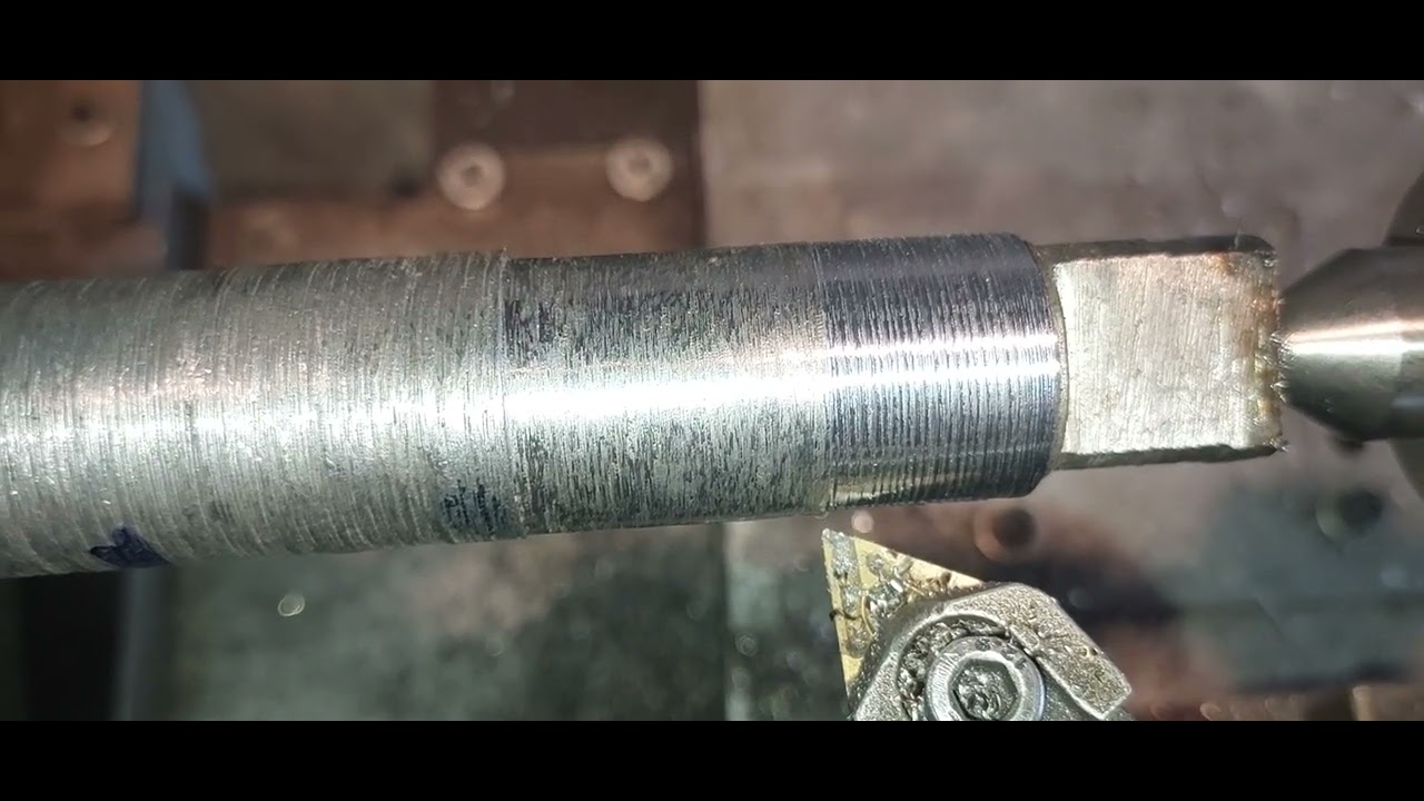 Torno caseiro torneamento.