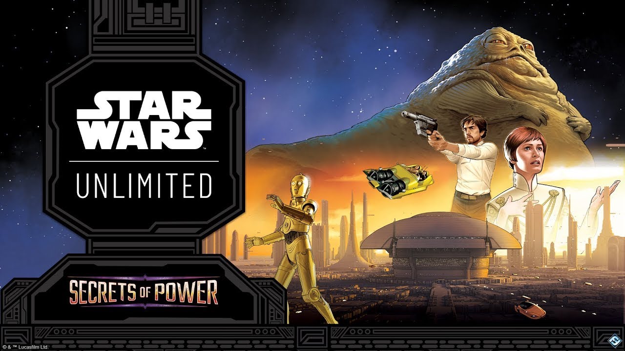Star Wars unlimited  secrets of power box opening
