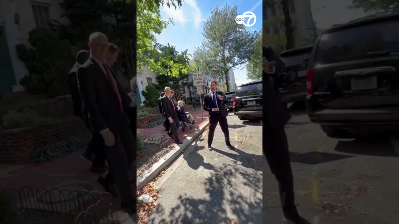 Sen. Mitch McConnell returns to Senate floor after hospitalization