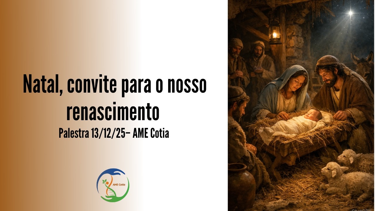 Natal, convite para o nosso renascimento