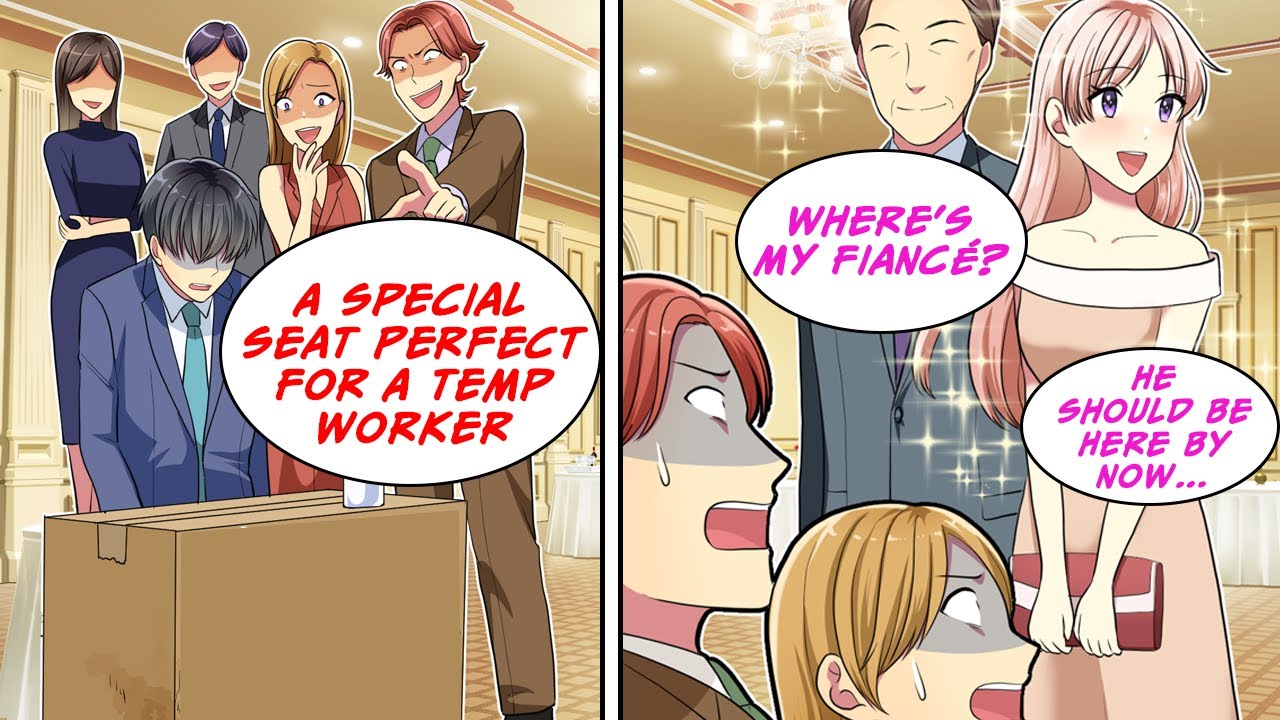 [Manga Dub] I was mocked as temp at party, but CEO's Daughter was looking for Me...!? [RomCom]