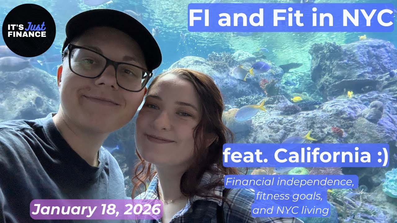 FI and Fit in NYC | January 18, 2026 | Saying goodbye to vacation