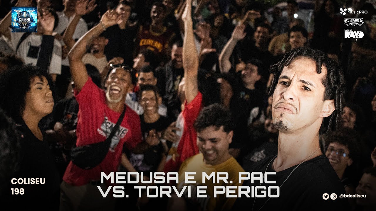 (20 CONTRA 2??🤣🤣) MR PAC E MEDUSA X PERIGO E TORVI - PRIMEIRA FASE - BATALHA DO COLISEU - EDIÇÃO 198