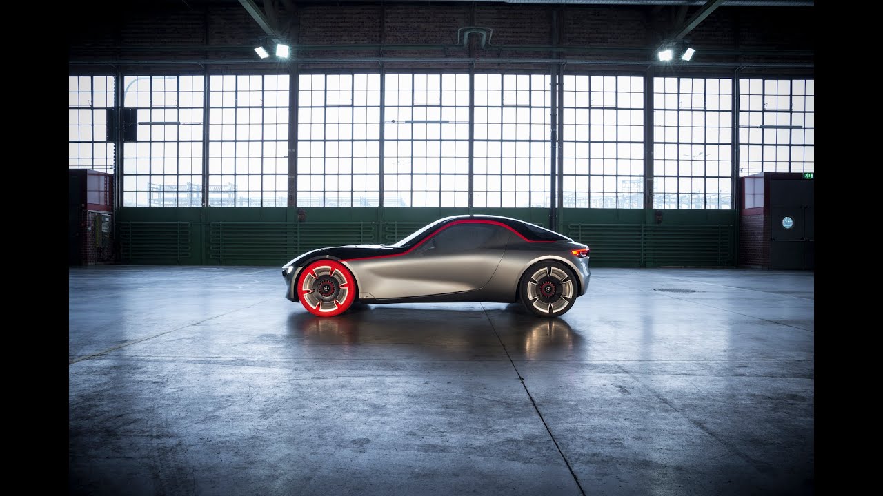 Opel GT Concept &ndash; The next generation of sculptural design