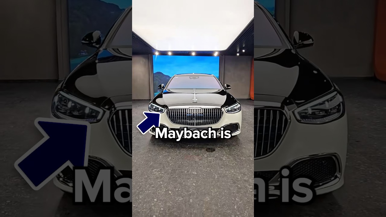 Что на самом деле представляет собой Maybach? 😳