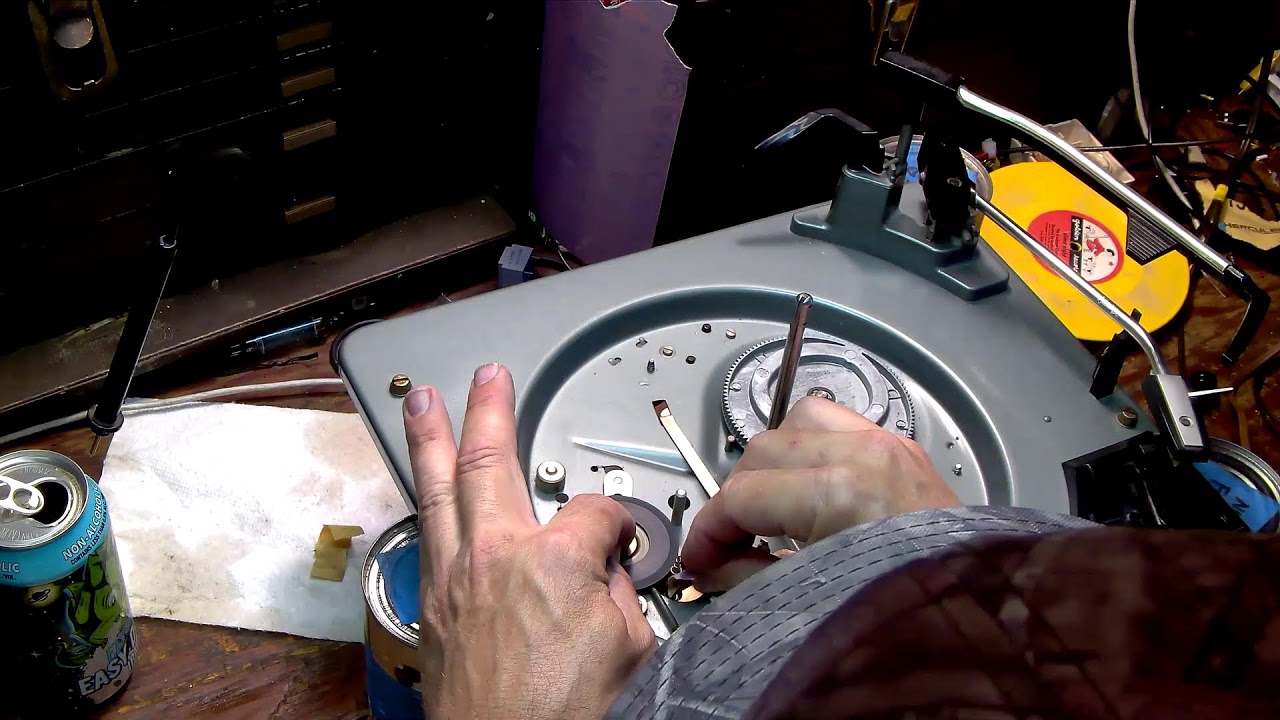 Dreaded Dual record player repair