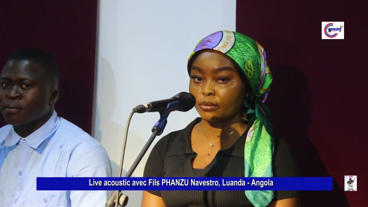 fils Phanzu Navestro - Acoustic Live