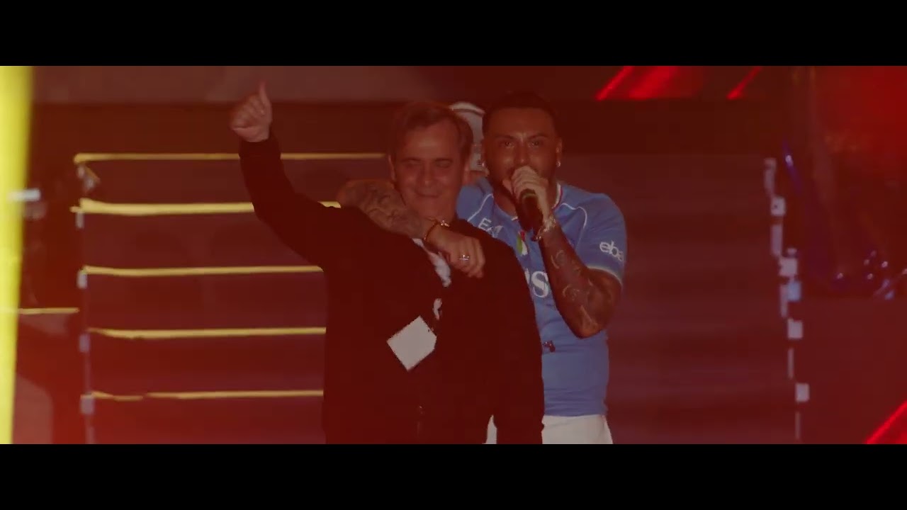 28 Daniele De Martino Se ti chiede scusa  Live Palapartenope  Ringraziamenti
