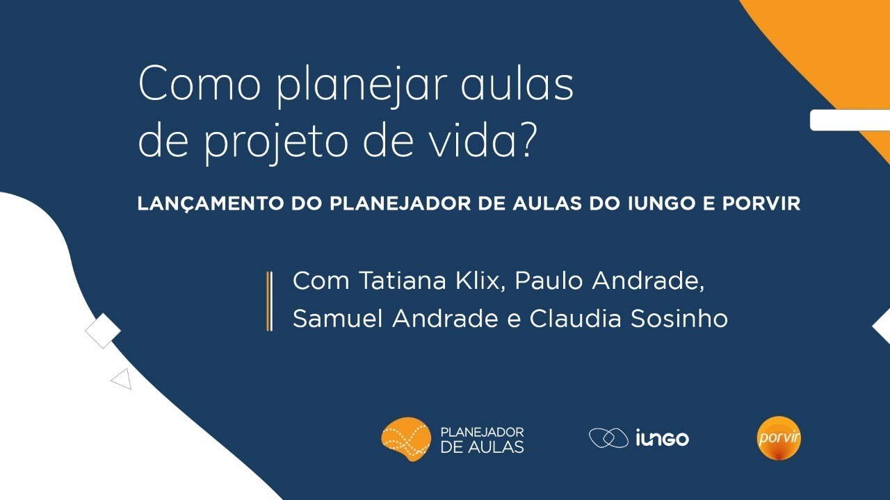 Como planejar aulas de Projetos de Vida?