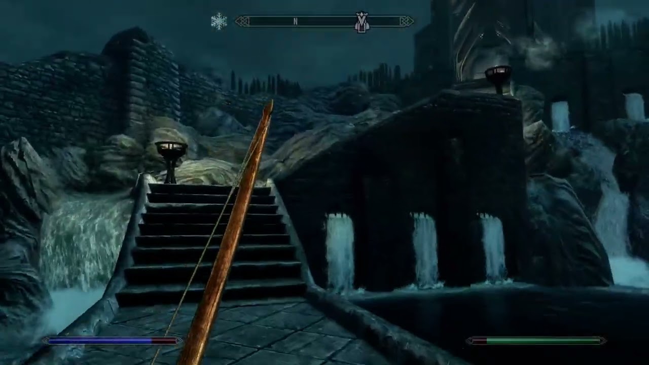 New Skyrim playthrough, Surv. Master. 5/19/25.