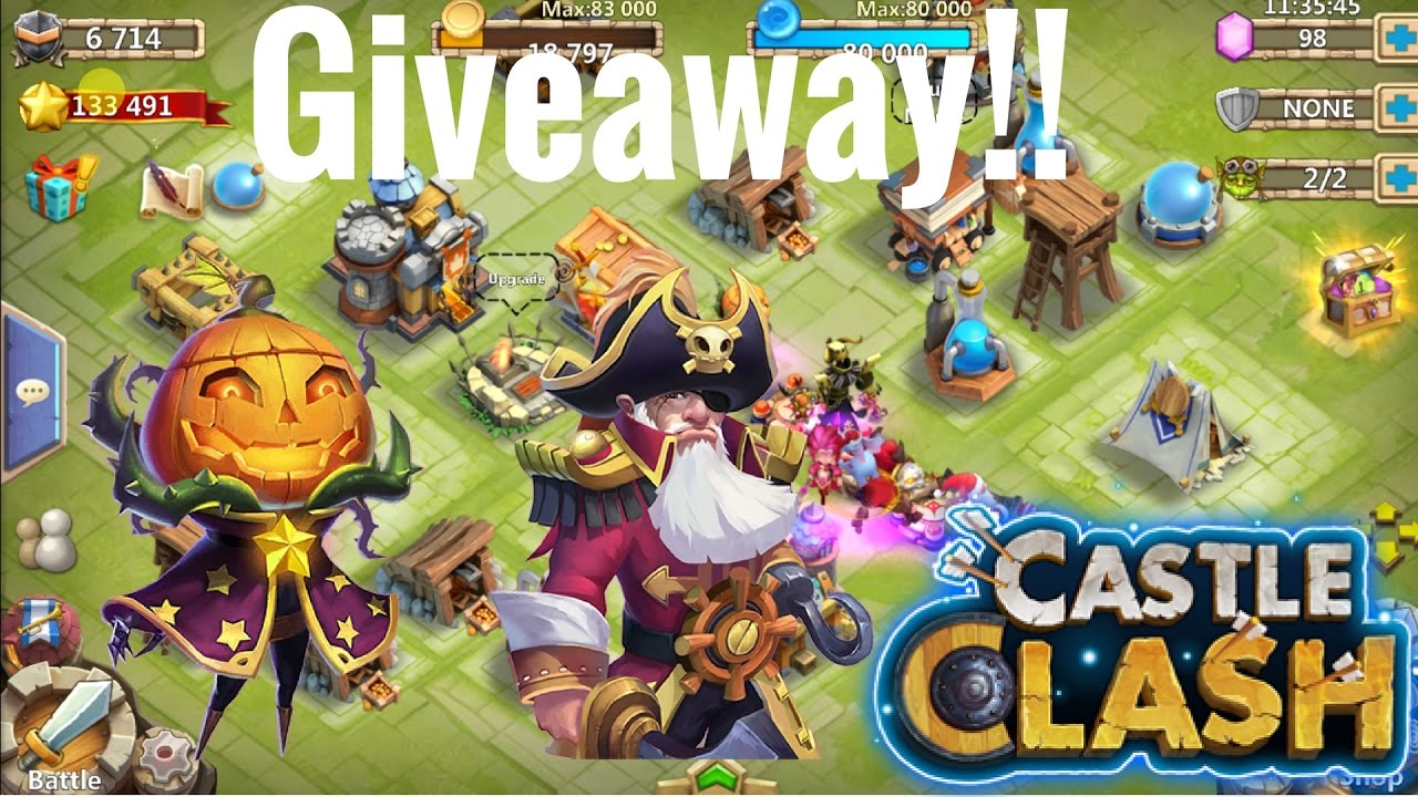 [ENDED]Giveaway! PD Vlad Dread Drake Starter Castle Clash