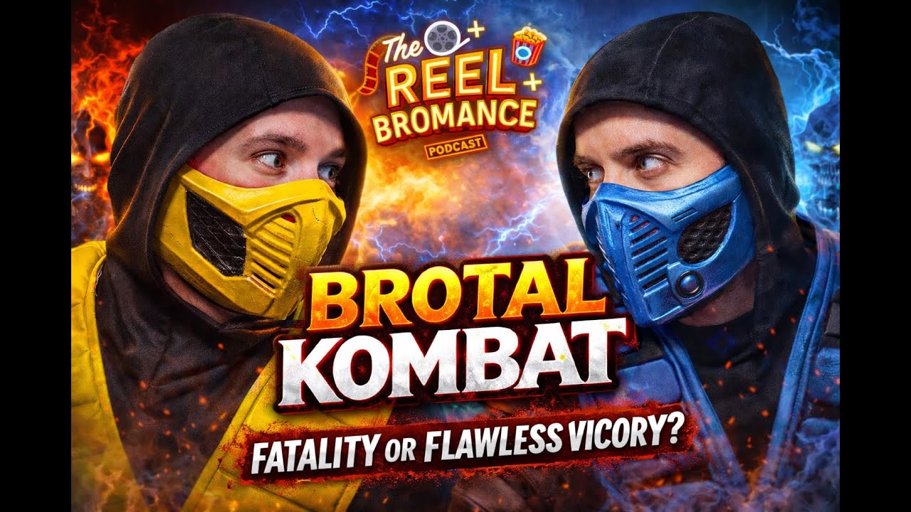 Mortal Kombat (1995) Review | Brotal Kombat | Reel Bromance Podcast