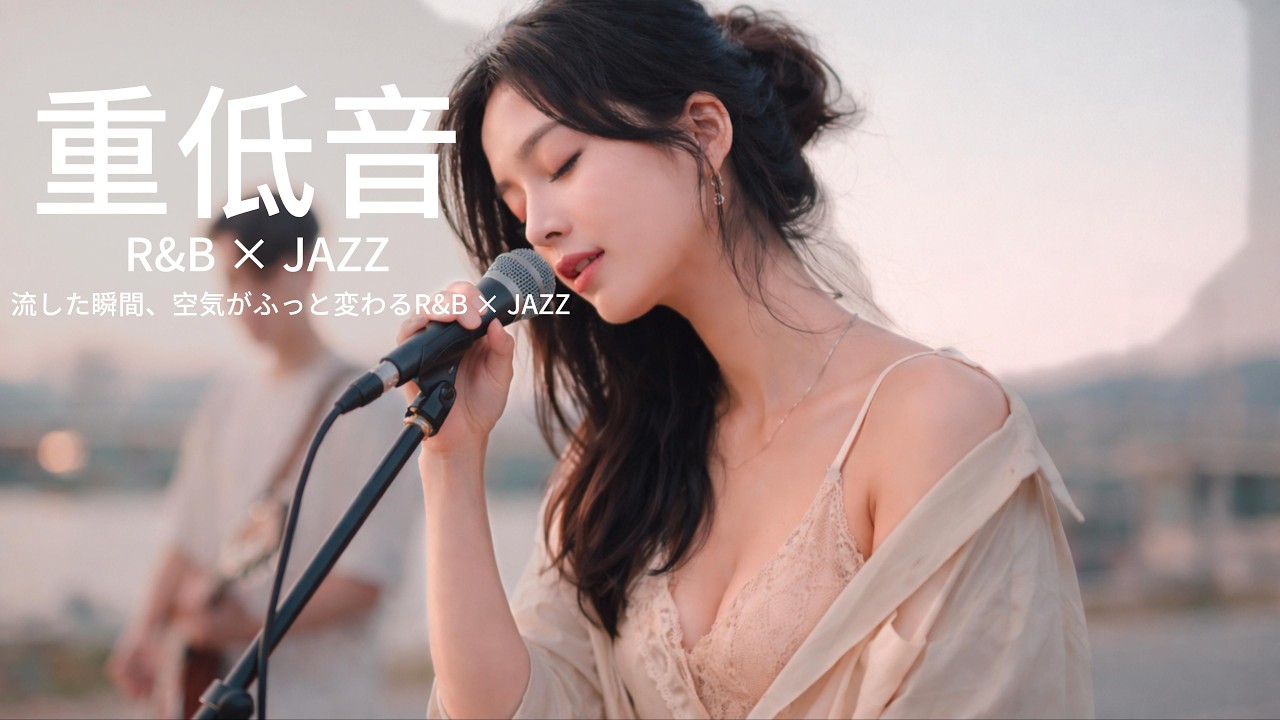 重低音 Lo-Fi R&B×JAZZ｜流した瞬間、空気がふっと変わる｜ひとつ、ふたつ、息をして｜休む夜のBGM｜作業用BGM