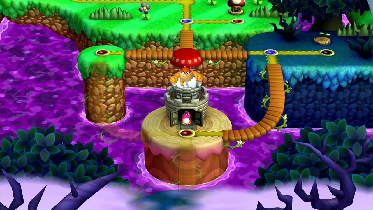 Super Mario Bros. U Deluxe - Trio fun