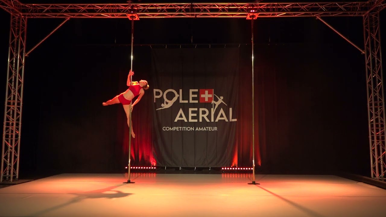 Elisabeth Schobinger - Pole Amateur 3 - Solo - Senior