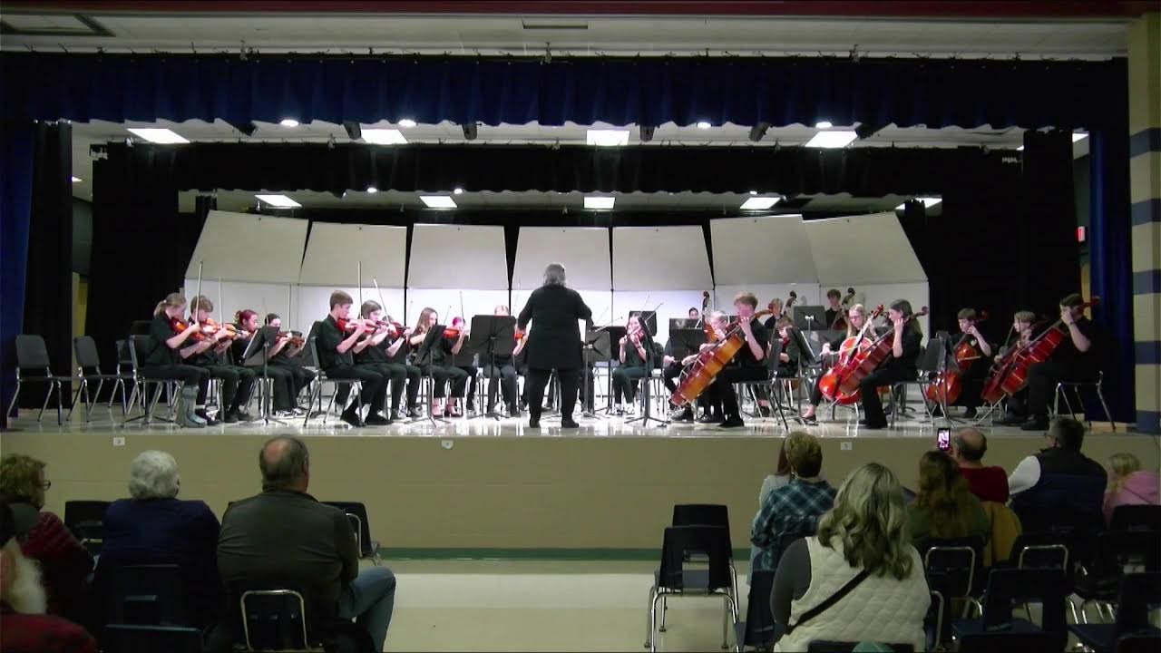 Patrick Marsh 7th Grade Fall Orchestra Concert