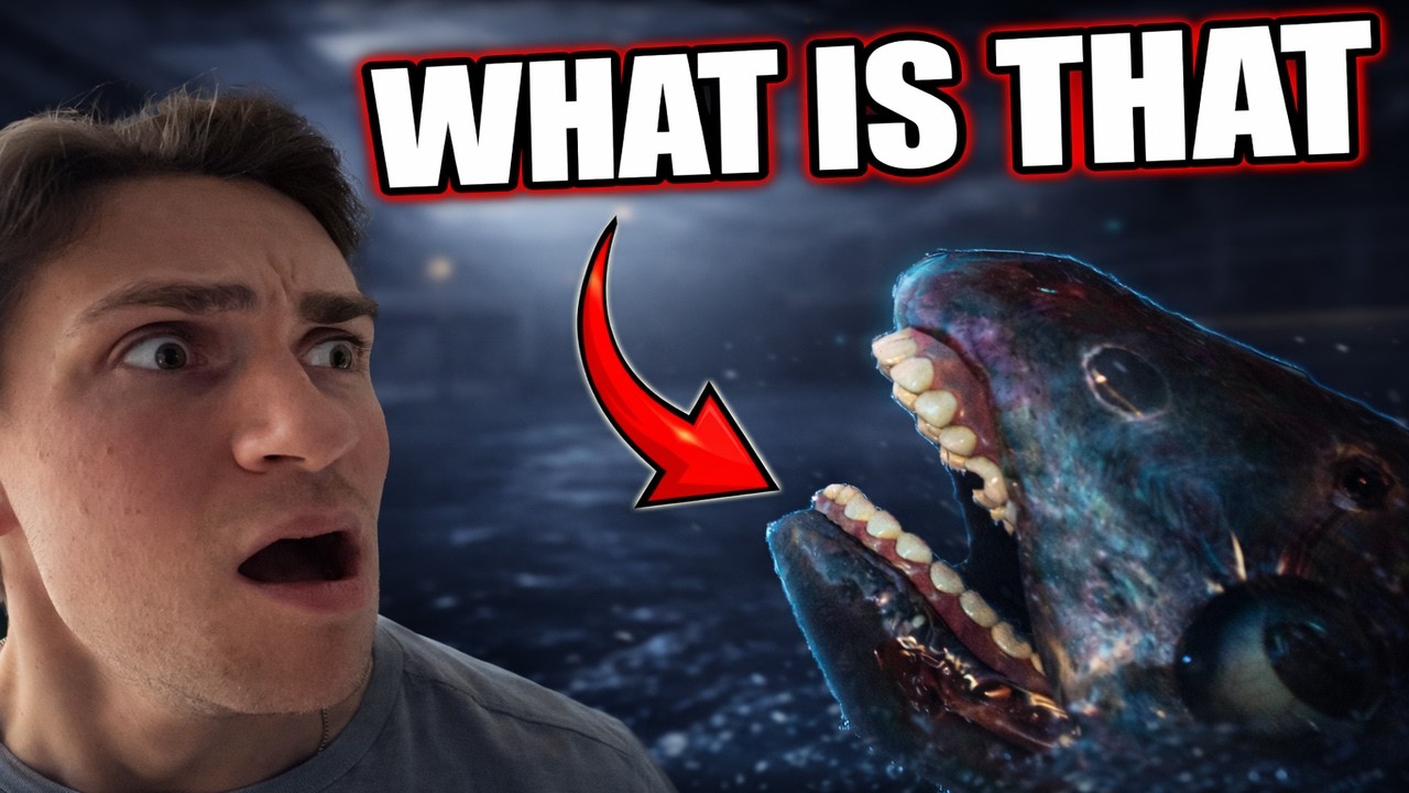 I Finally Saw What's Under The Water...
