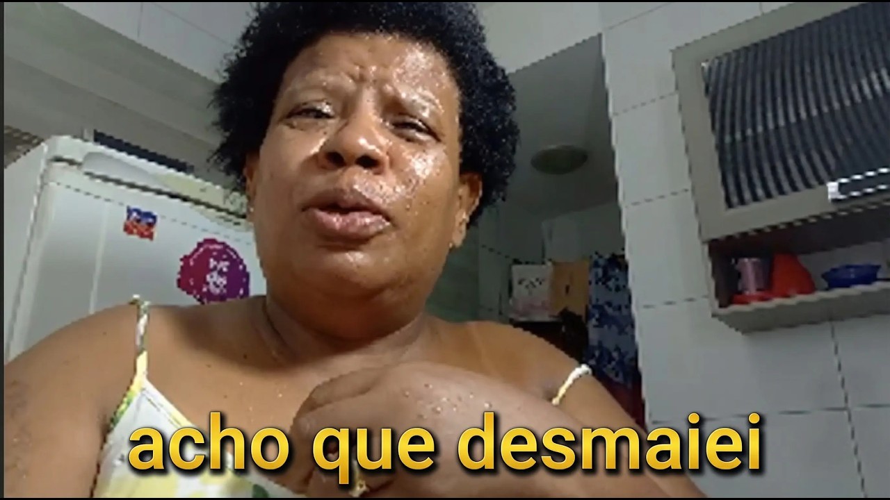 Parece que eu desmaiei e acordei lembrando da minha infância